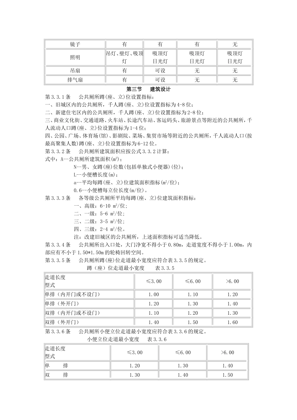 《城市公共厕所规划和设计标准》_第3页