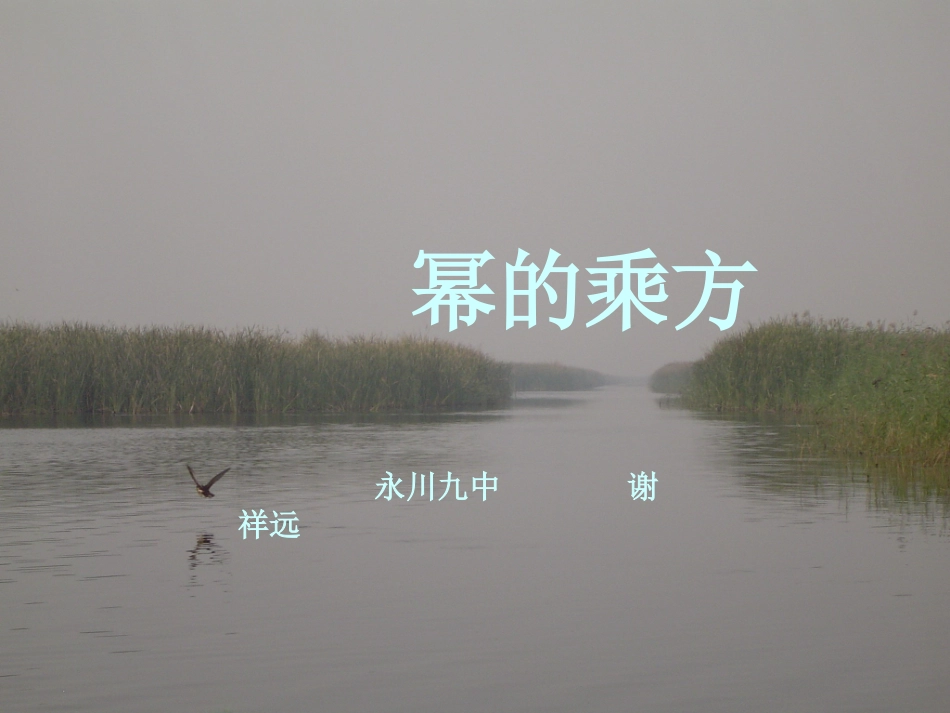 幂的乘方 (2)_第1页