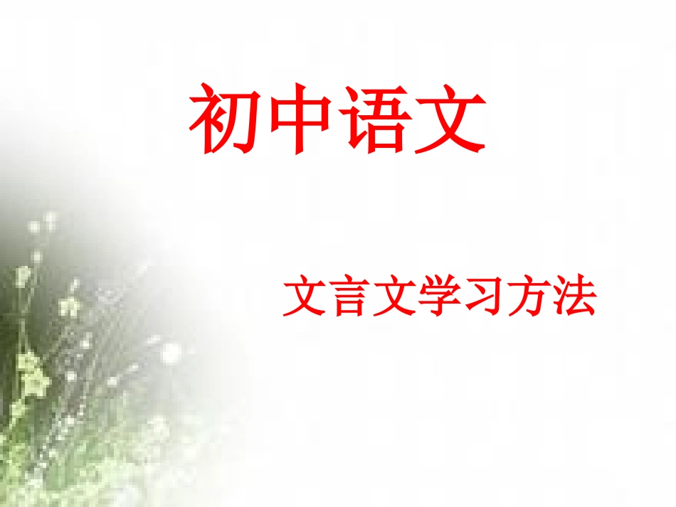 文言文入门课 (2)_第2页