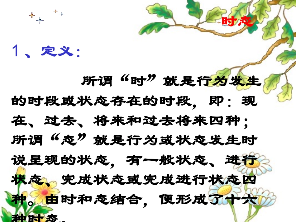 一般现在时课件(复习课)_第2页