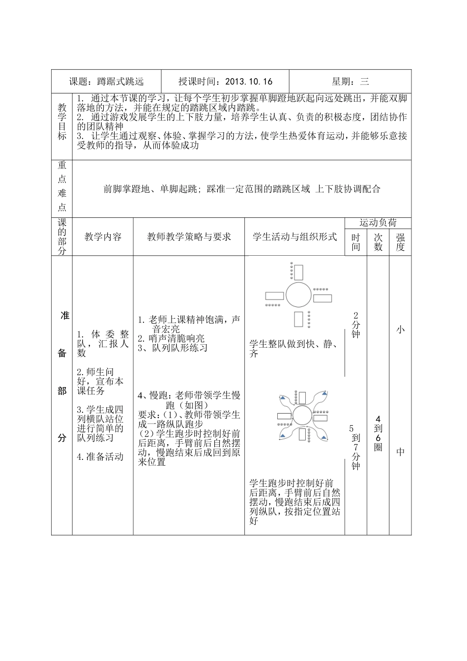 《蹲踞式跳远》教学设计_第3页