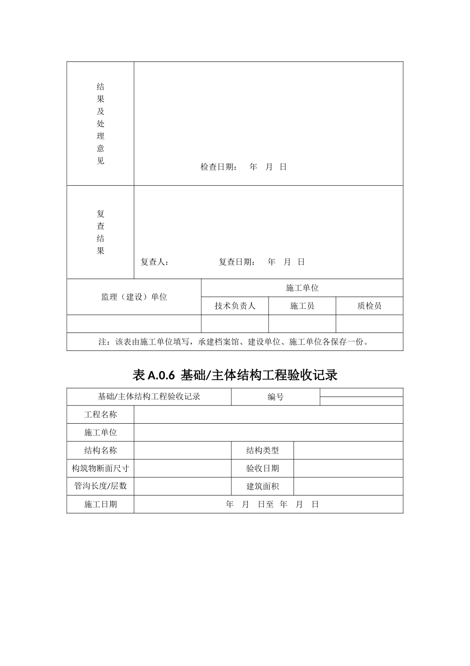 (表格)CJJ-28-2014-城镇供热管网工程施工及验收规范_第2页