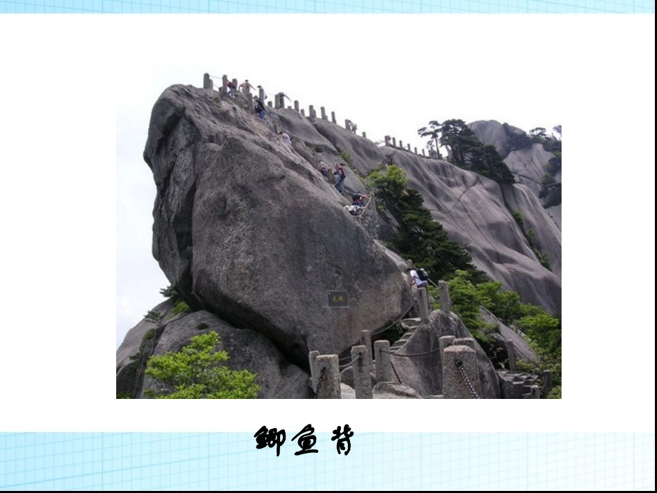 三年级上册语文——3爬天都峰_第3页