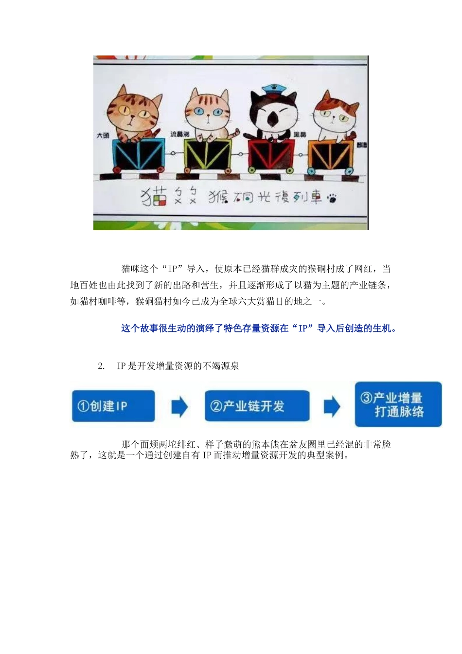 特色小镇：IP运作的案例和实战_第3页