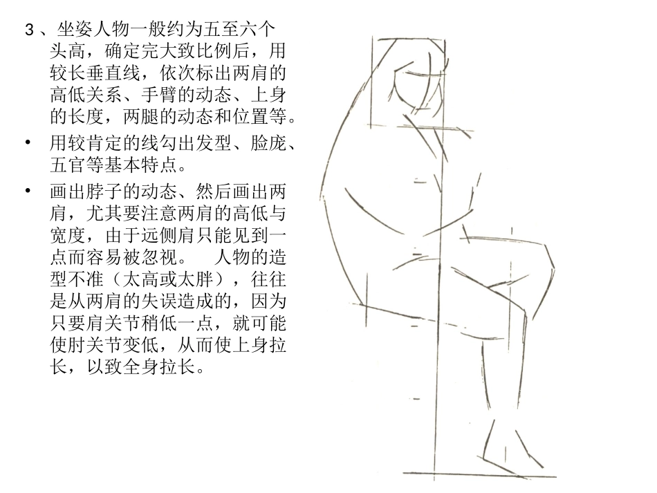 人物速写教程_第3页