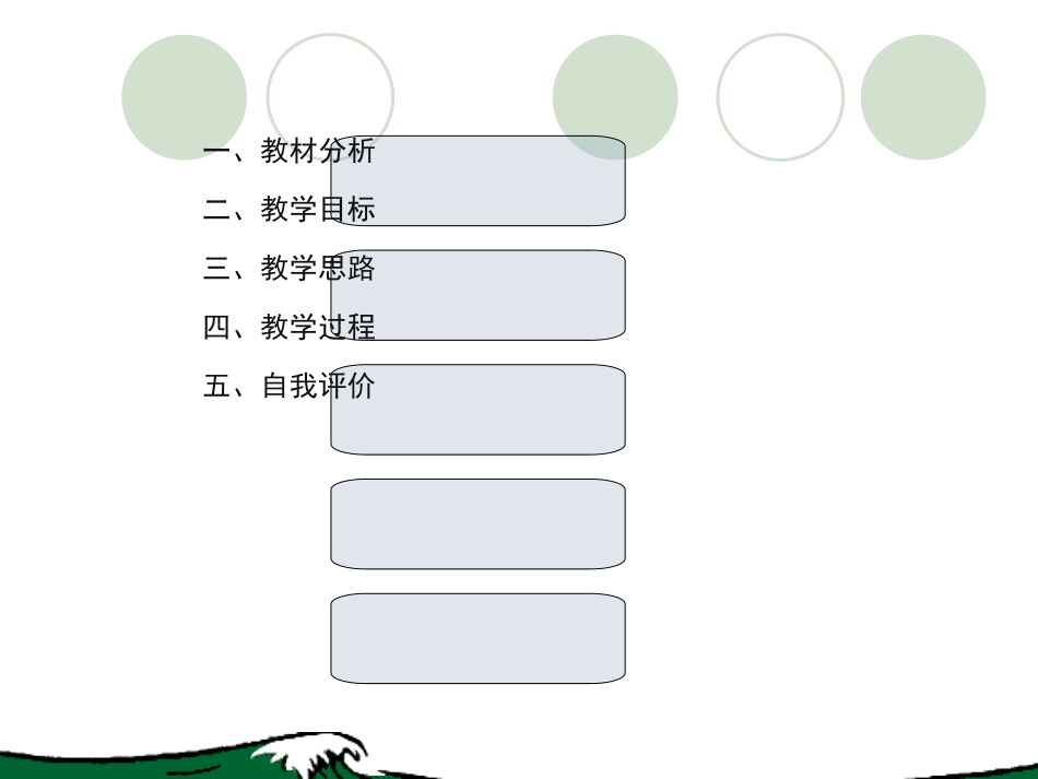 质量守恒定律说课稿_第2页