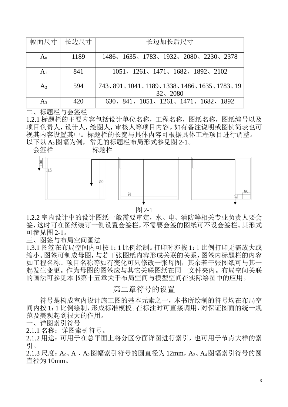 室内装修施工图绘制规范_第3页