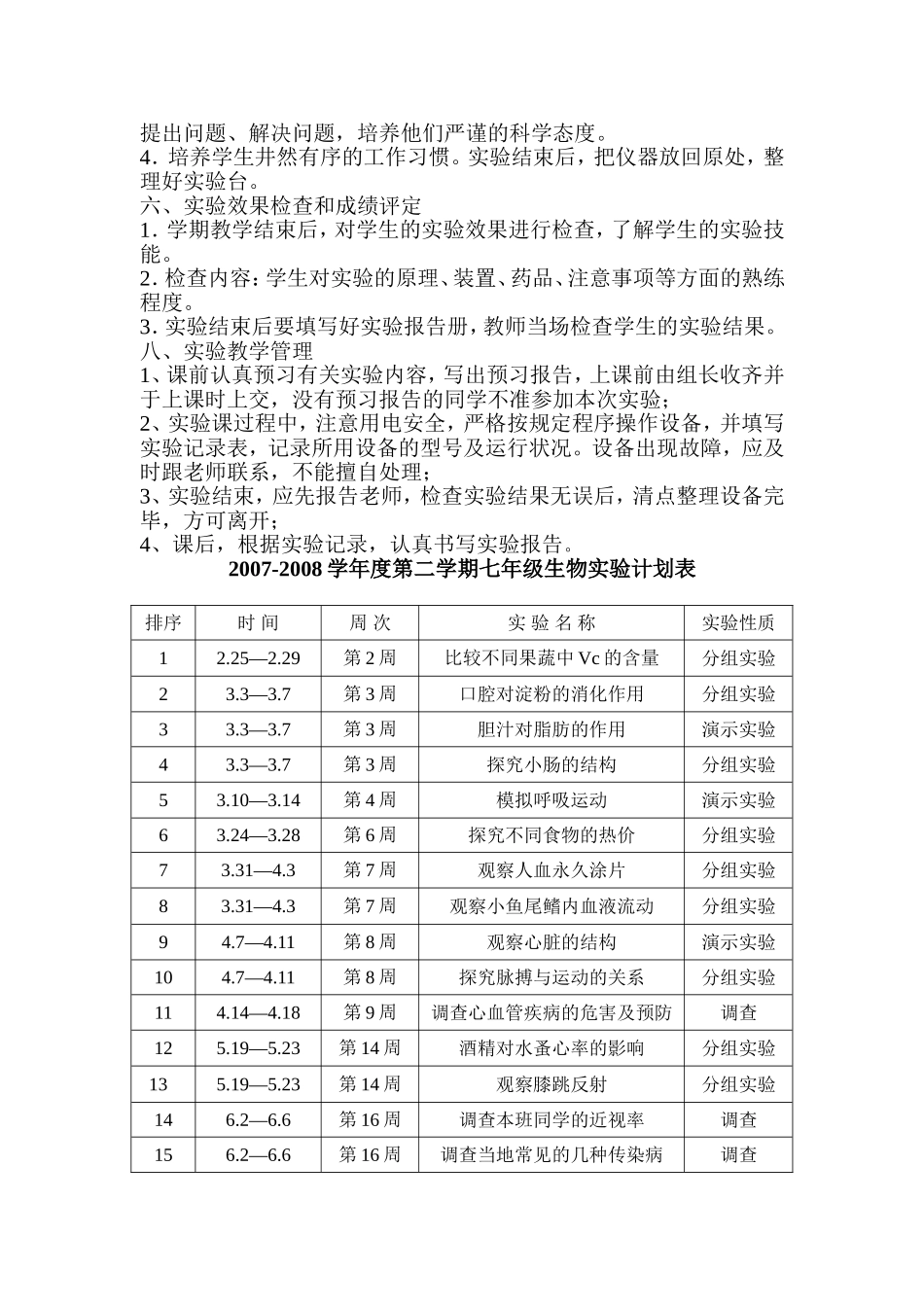 生物学实验计划_第2页