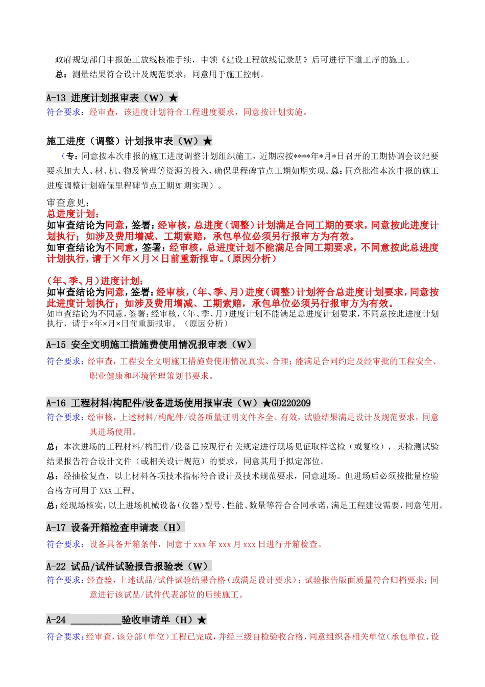 (经典)监理审核意见范例_第3页