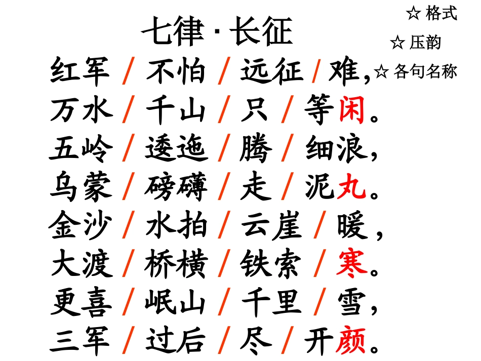 七律长征课件 (3)_第2页