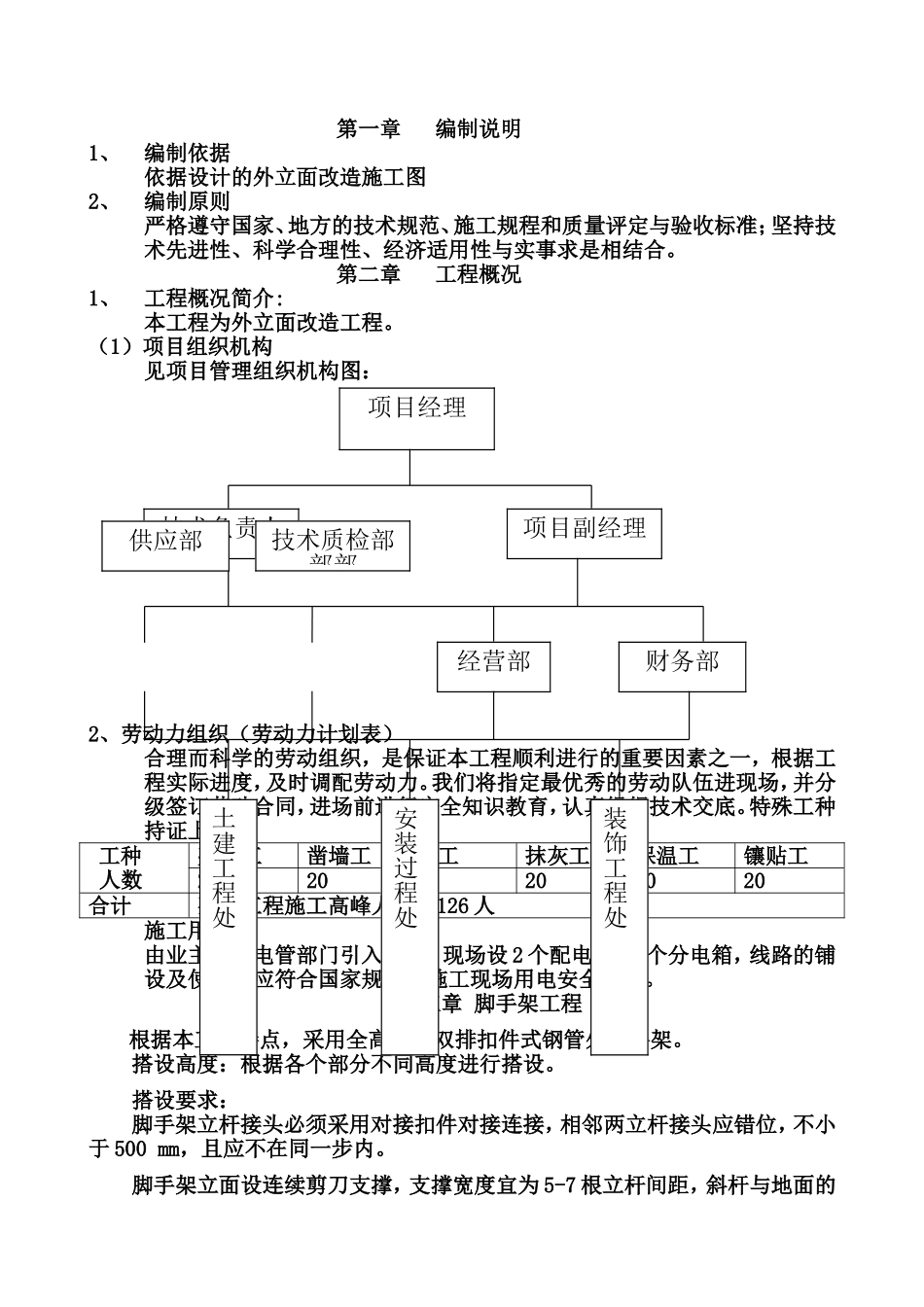 外立面改造施工工艺_第1页