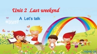 六年级英语下册Unit2ALetstalk