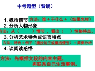 西游记复习课件