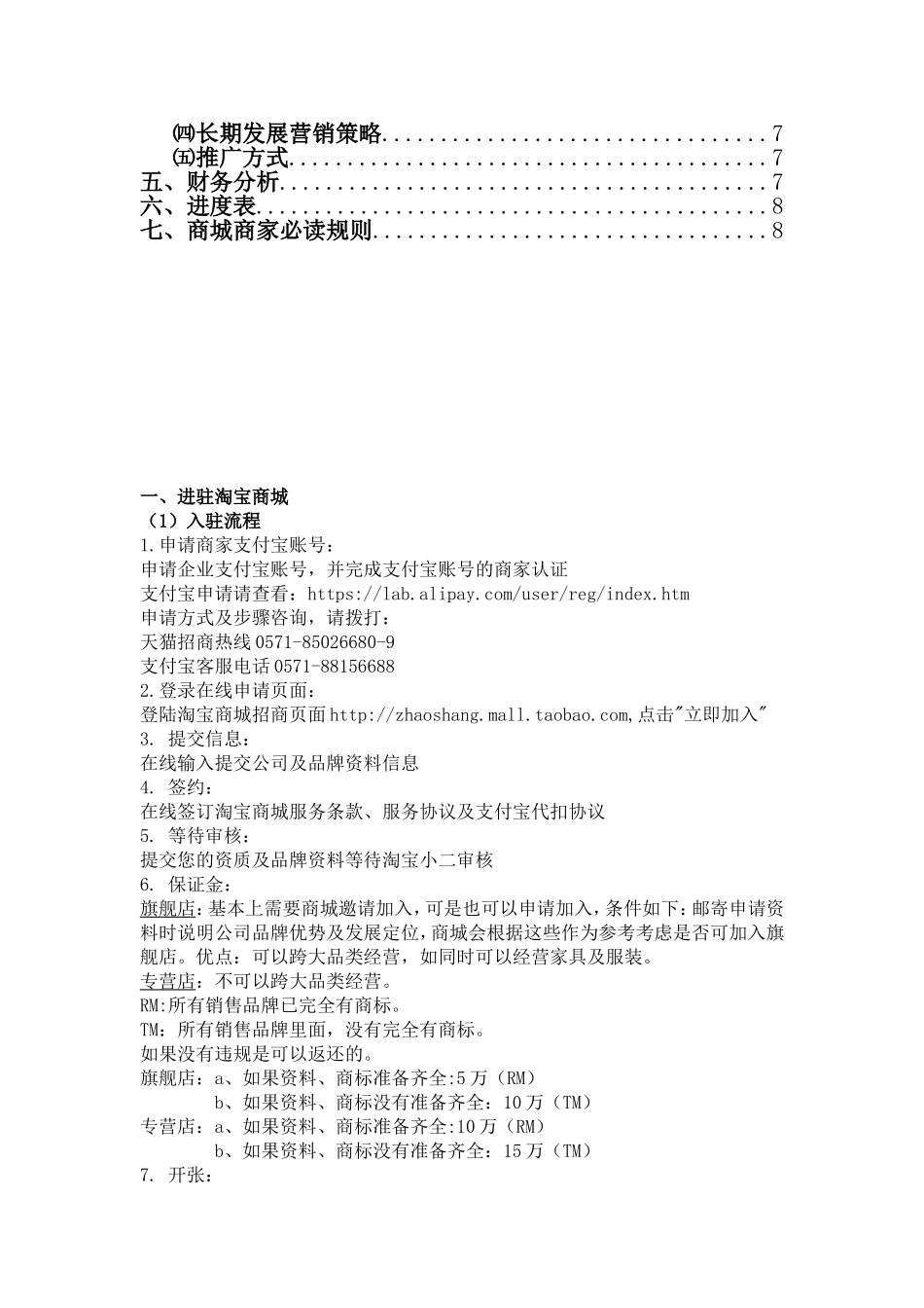 天猫经营策划方案_第2页