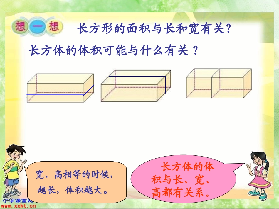 五年级数学下册《长方体和正方体的体积》PPT课件_第3页