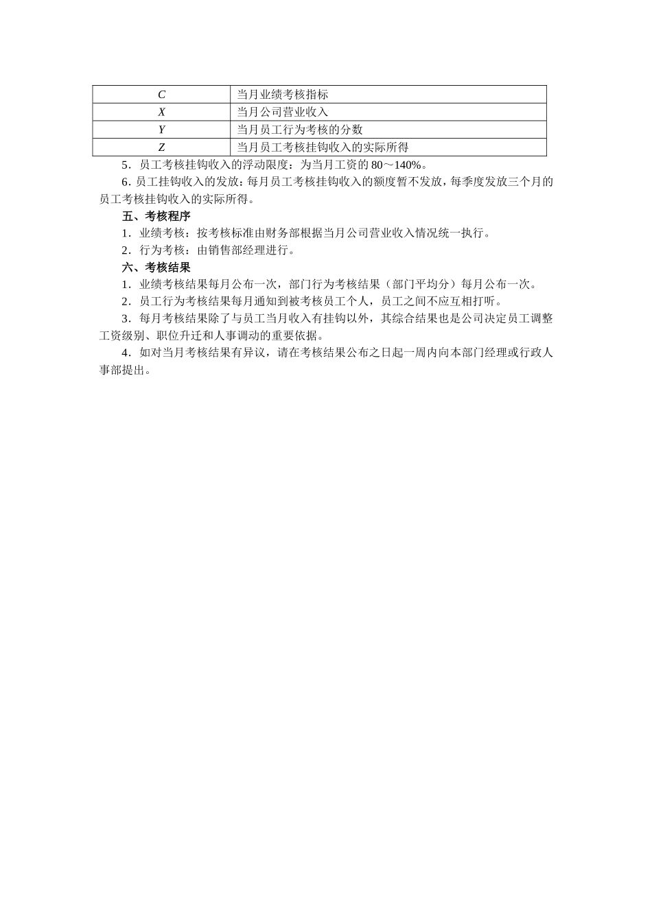 如何有效考核销售人员绩效_第3页