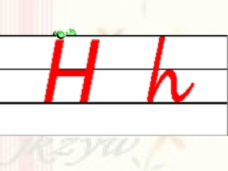 七年级英语26个英语字母笔顺写法()