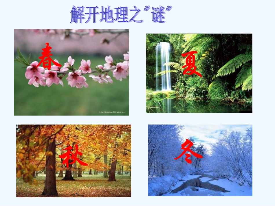 七年级地理上册 第一章第一节《我们身边的地理知识》课件 湘教版_第3页
