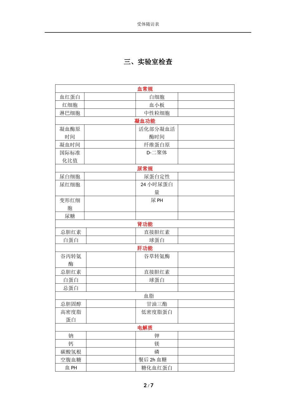 肾移植汇报表_第2页