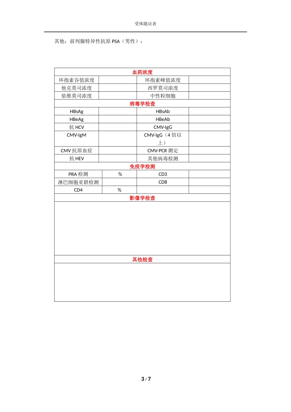 肾移植汇报表_第3页