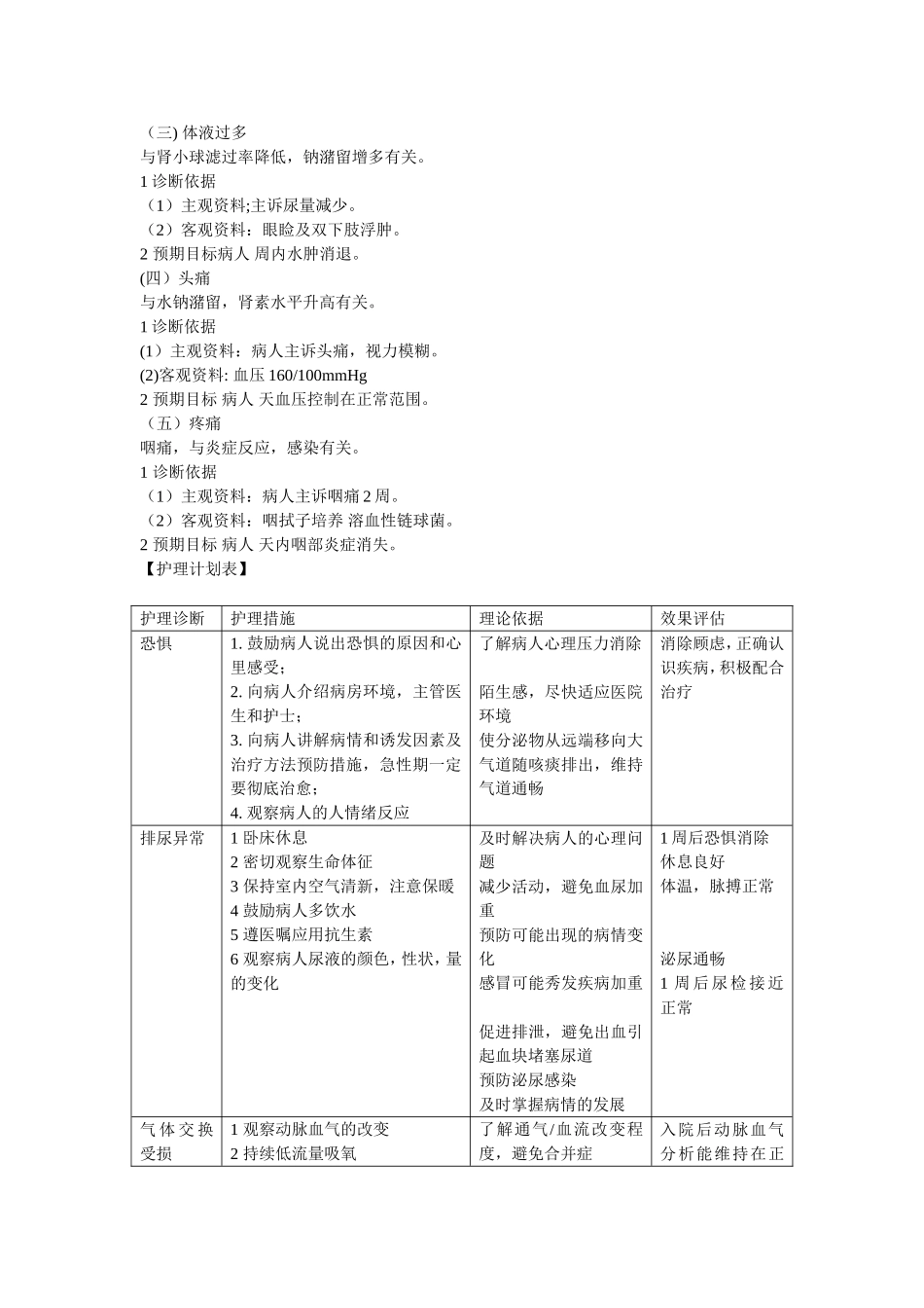 外科护理病历范文_第2页