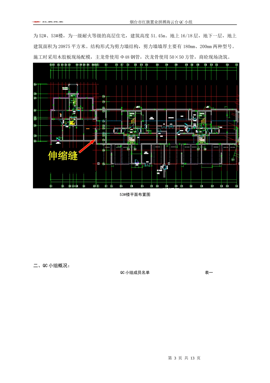 伸缩缝处剪力墙模板施工创新_第3页