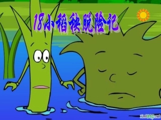 苏教版三上18小稻秧脱险记课件