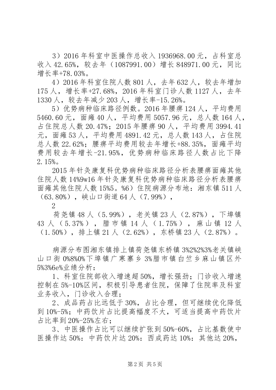 XX年度针灸康复科年终工作总结(自动保存的)_第2页