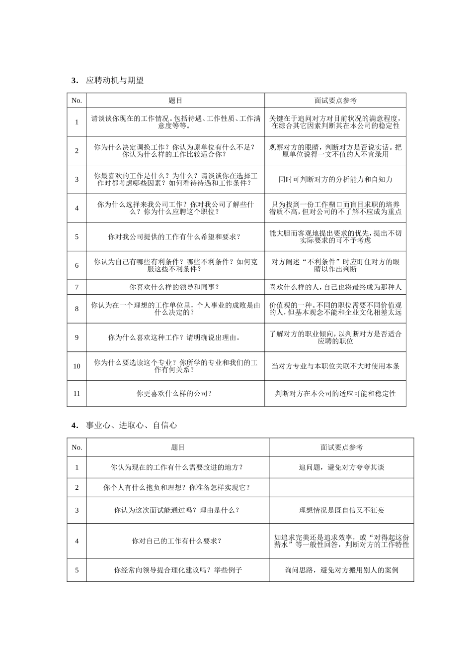 通用面试题库_第2页