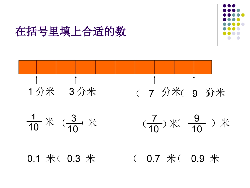 认识小数(一）课件_第3页