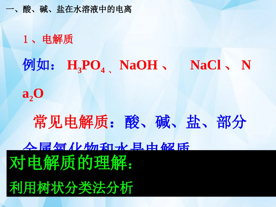 离子反应第一课时_第3页