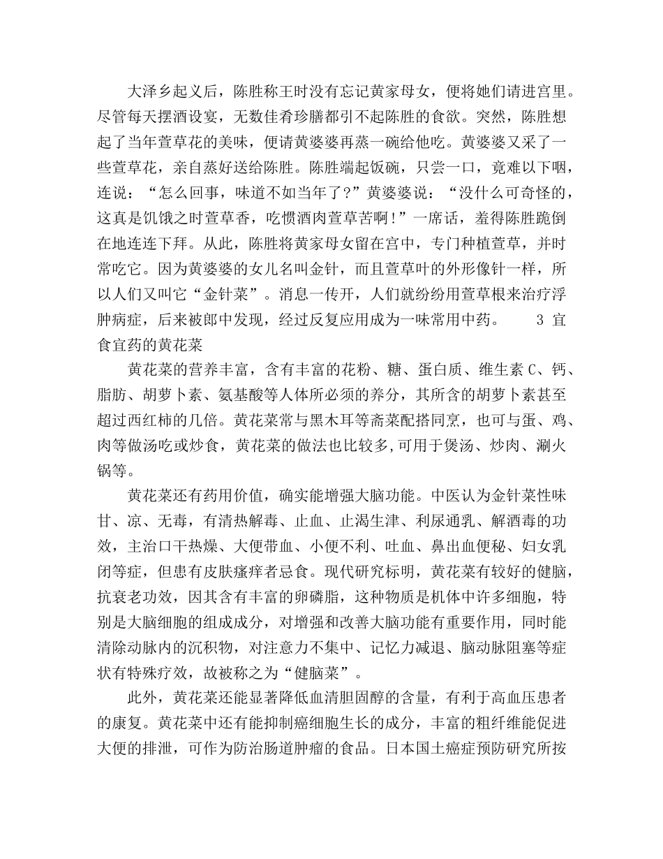 萱草花，中国人的母亲花 _第2页