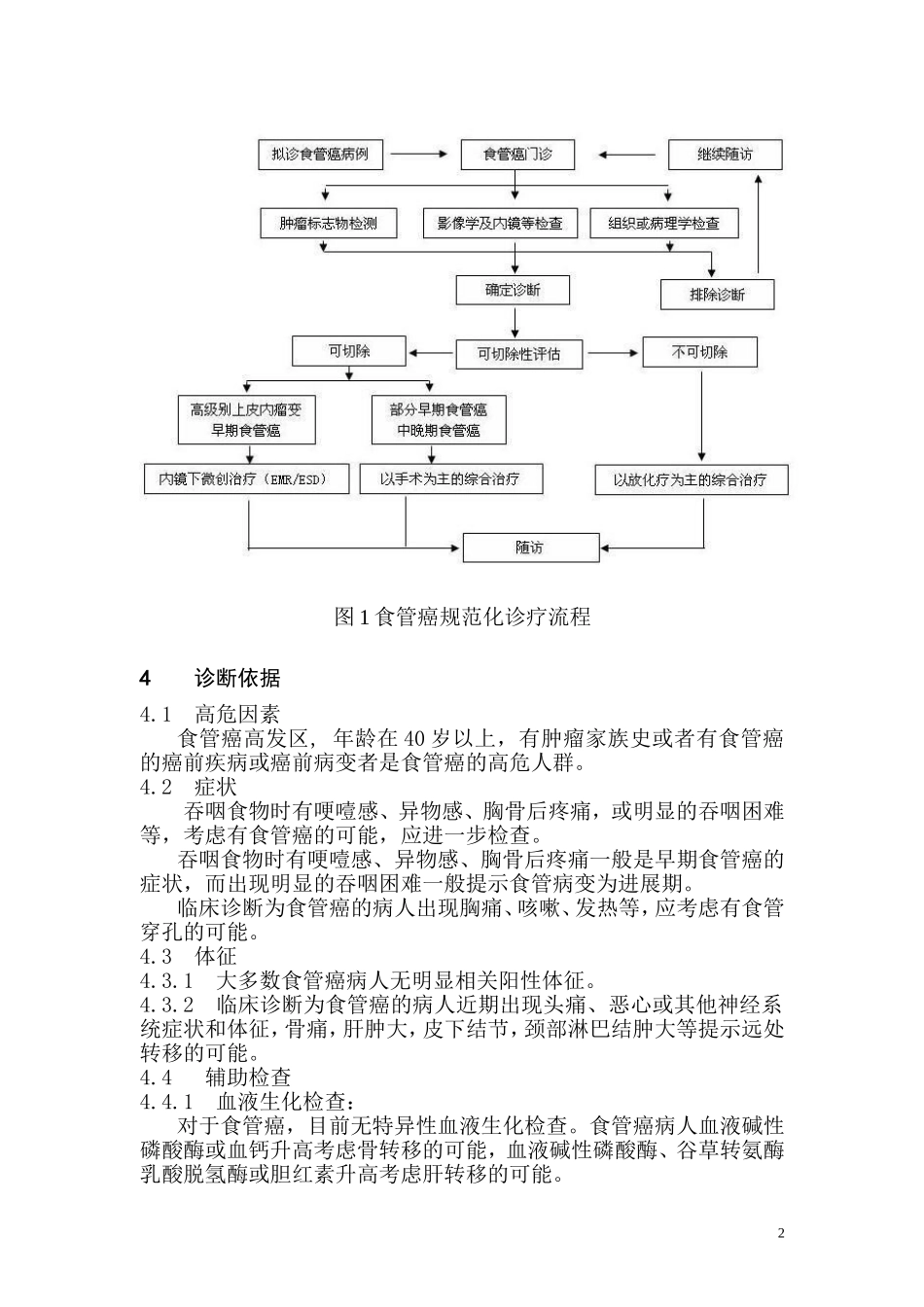 食管癌规范化诊治指南_第2页