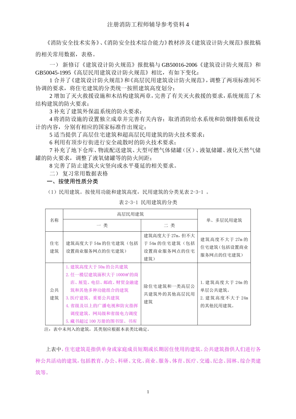 《建筑设计防火规范》_第1页