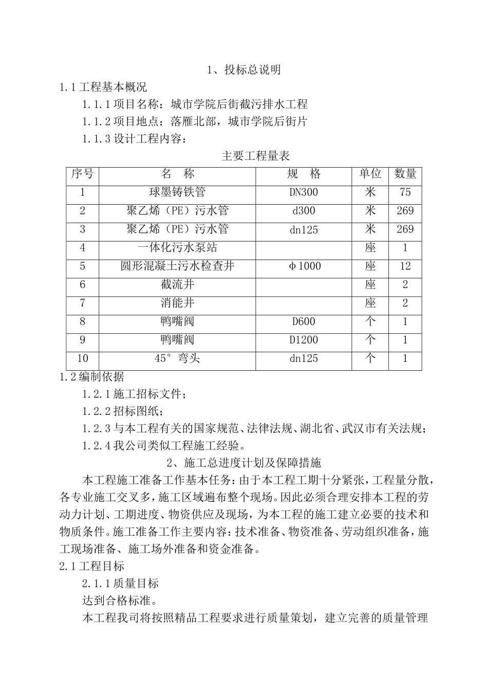 拖拉管施工组织设计_第2页