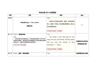 台历-软文-文案-规划
