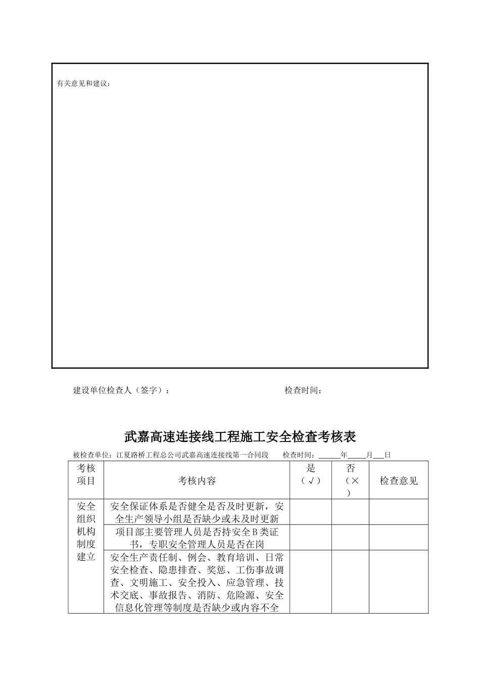 施工安全检查记录表_第3页