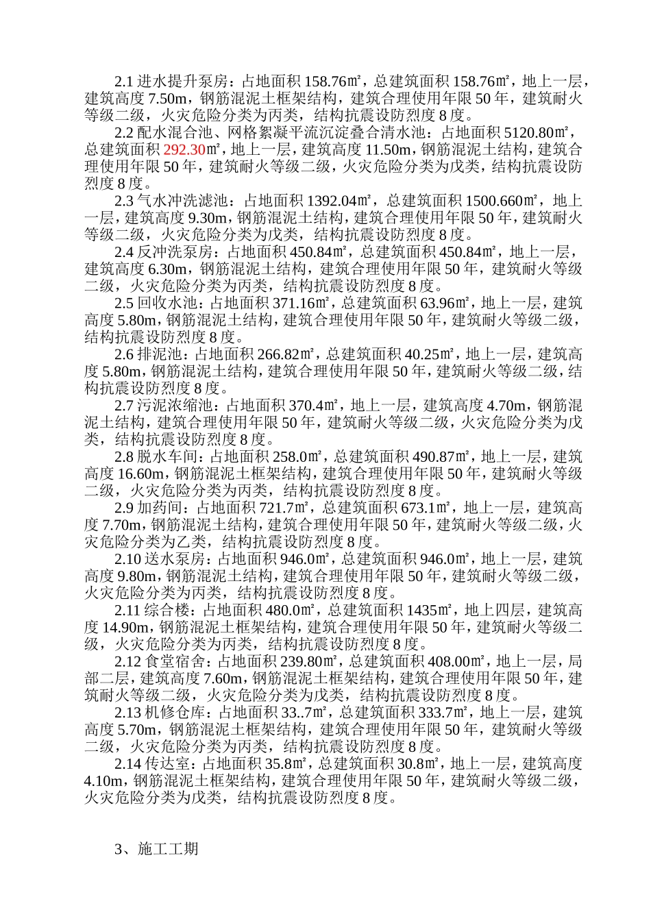 水厂施工组织设计_第3页