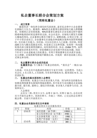 私企董事长联合会策划方案2016.1101(苏湘云)