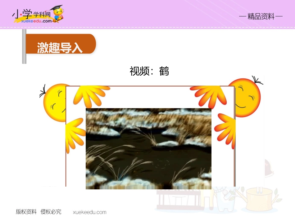 【精品】26鹤群翔空（课件PPT）-鲁教版-六年级语文下册_第3页