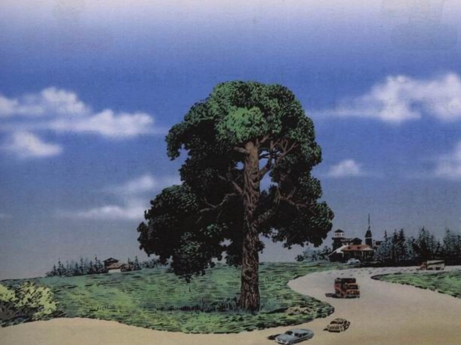 《路旁的橡树》课件3_第2页