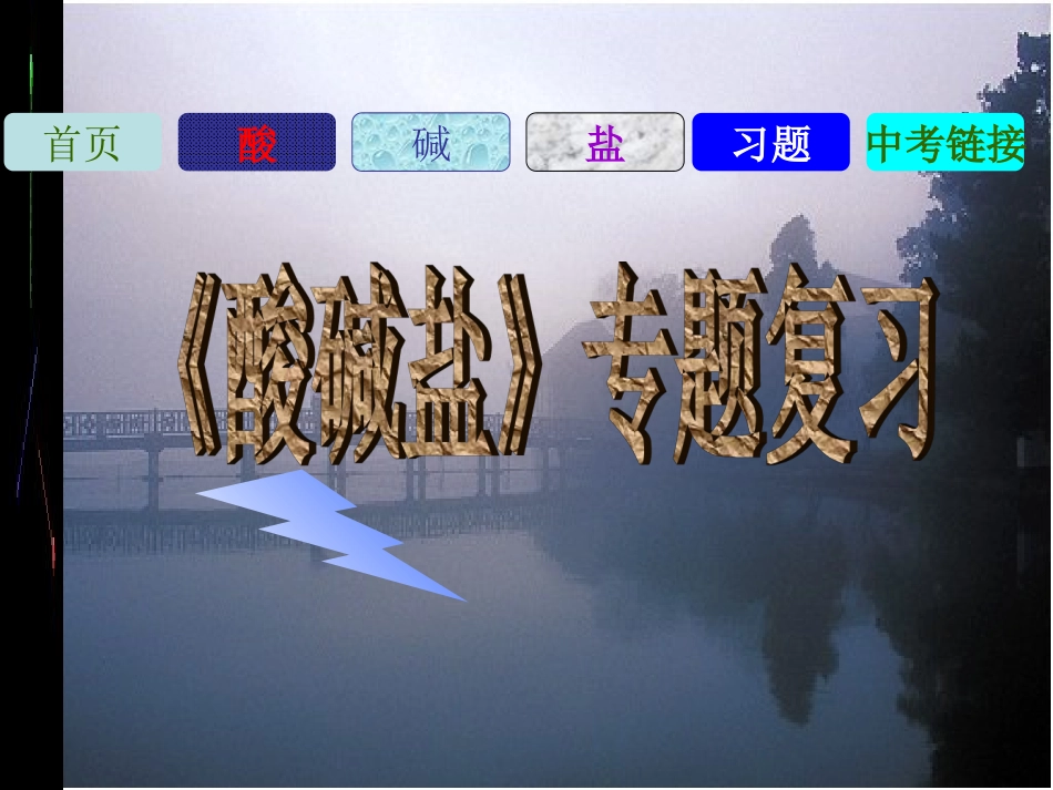 《酸碱盐》专题复习_第1页