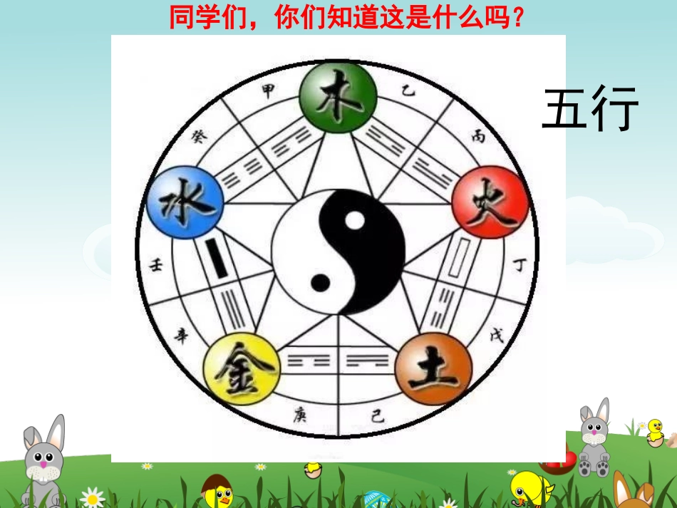 《金木水火土》识字课件_第2页