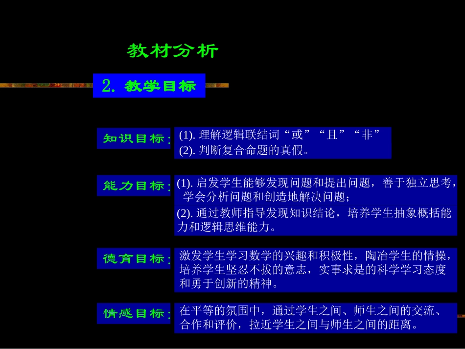 【数学】13《简单的逻辑联结词（二）》课件（新人教A版选修2-1） (2)_第3页