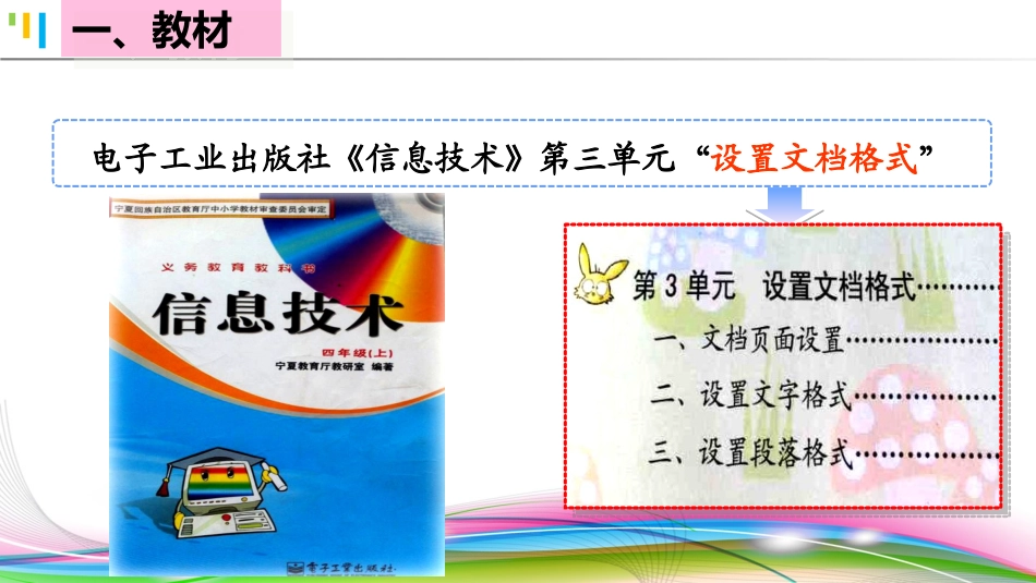 《设置文字格式》说课_第3页