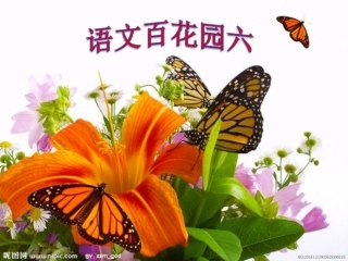 《语文百花园六》课件(S版小学语文三年级上册课件)(1)