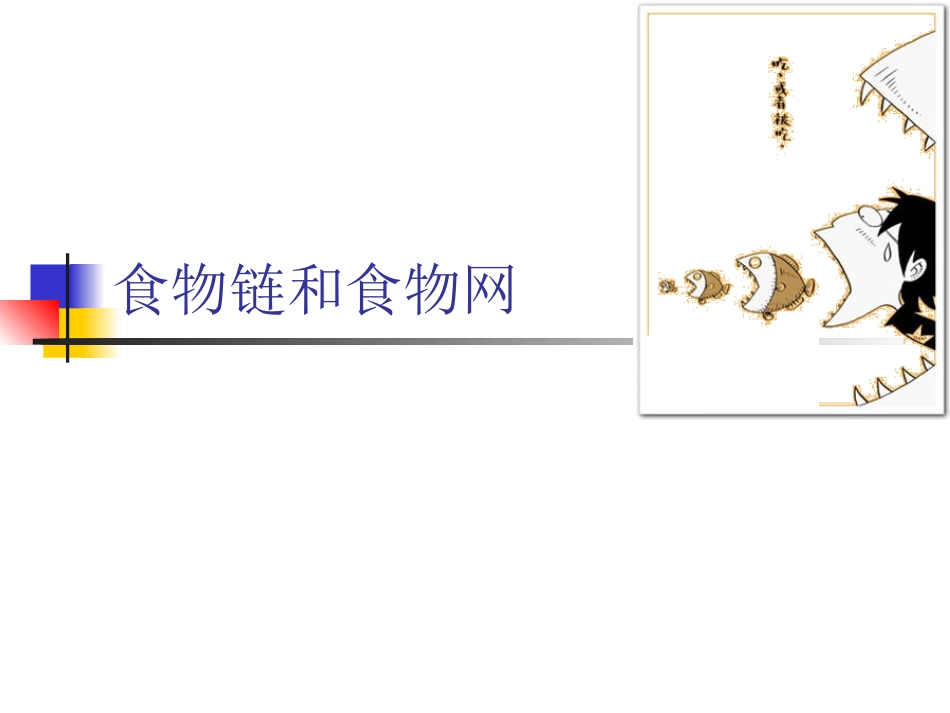 《食物链和食物网》课件_第1页