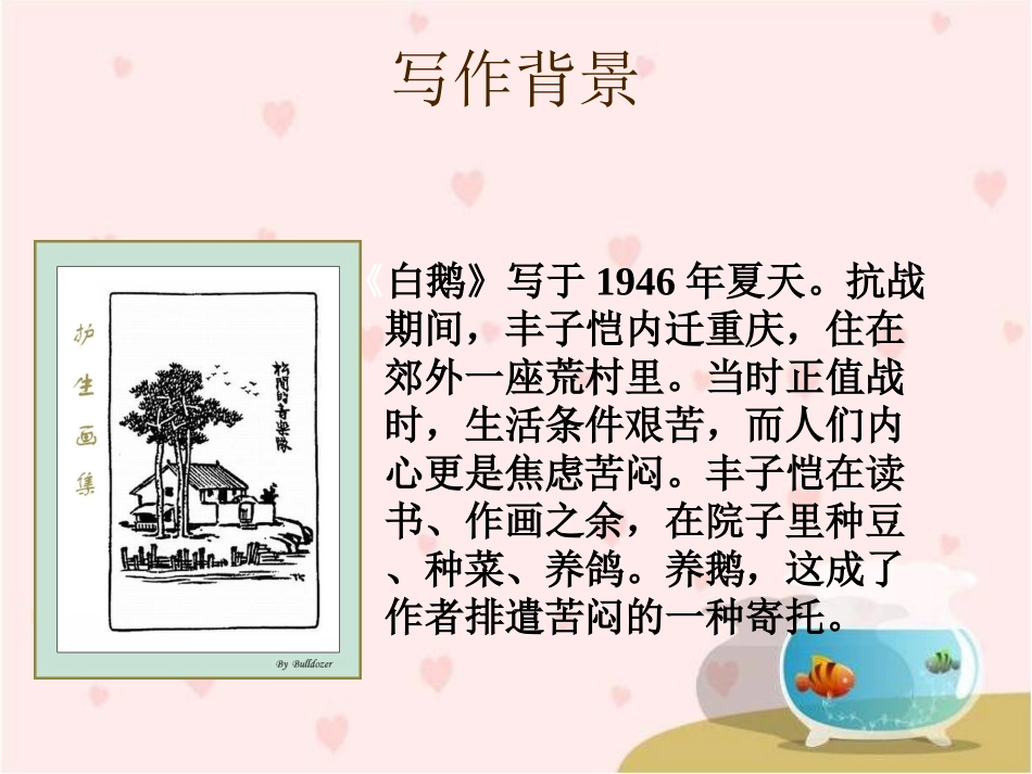 《白鹅》教学课件_第3页