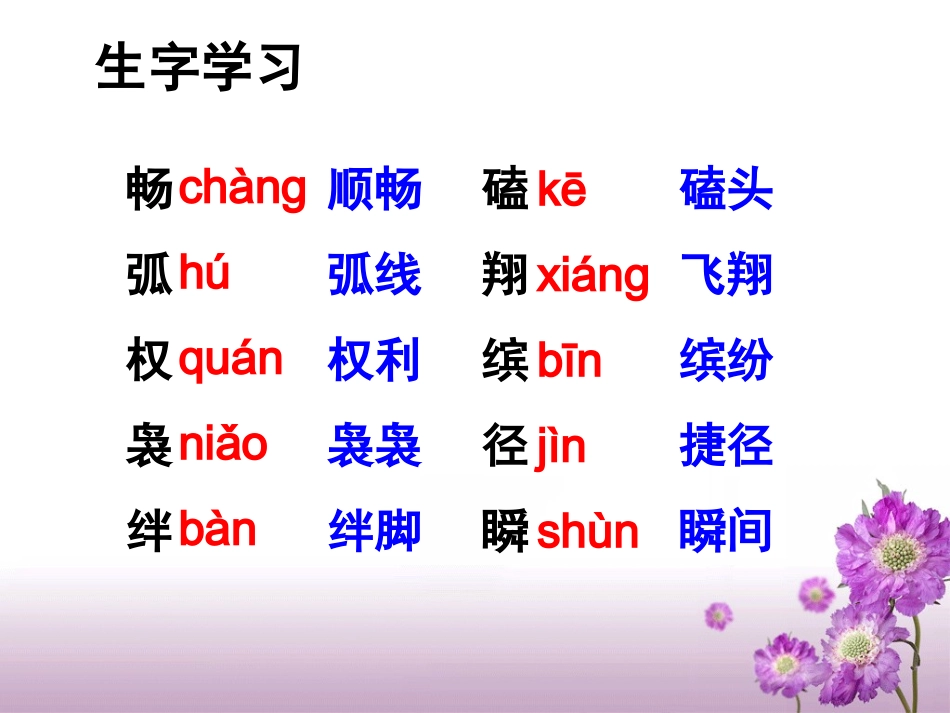 《触摸春天》教学课件1_第3页