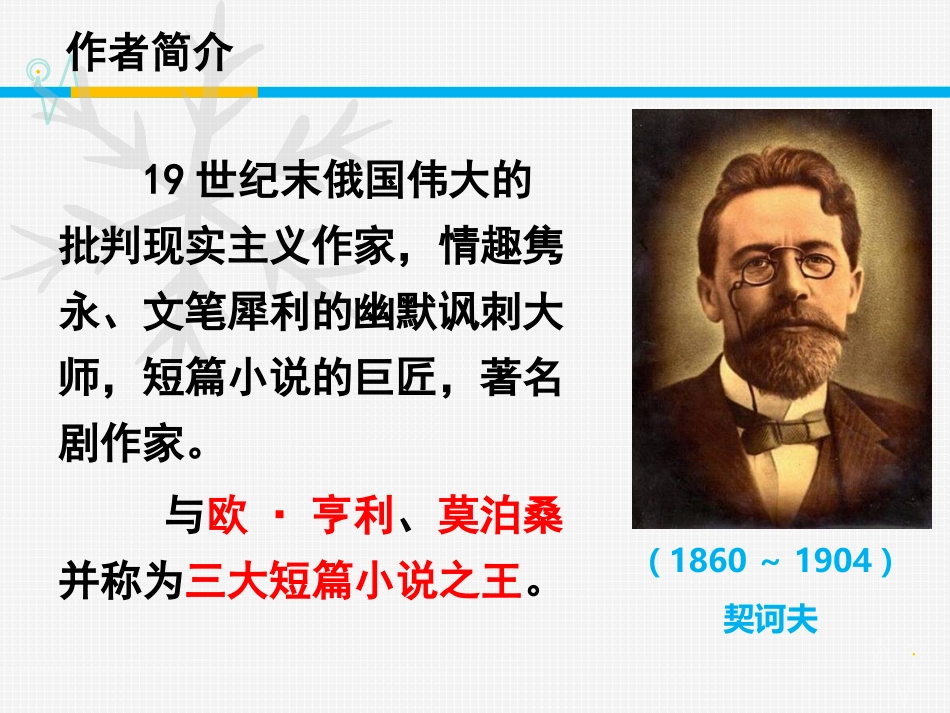 《装在套子里的人》(2)_第3页